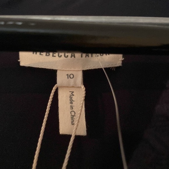 NWT Rebecca Taylor Navy Dress - Picture 5 of 9